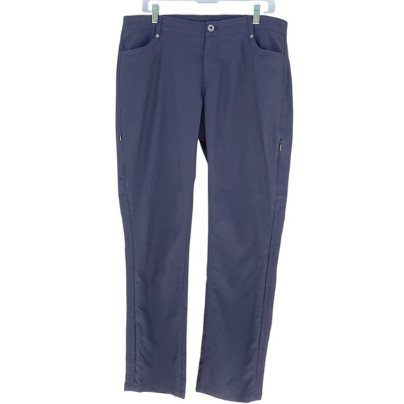 Kuhl Women's Straight Leg Pants - Dark Blue - Picture 2 of 16